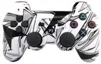 Геймпад беспроводной DualShock 3 Wireless Controller черные стрелы (PS3)