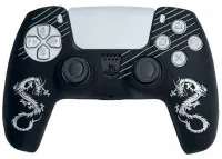 Защитный силиконовый чехол Silicone Case for Controller Playstation DualSense Mortal Kombat (PS5)
