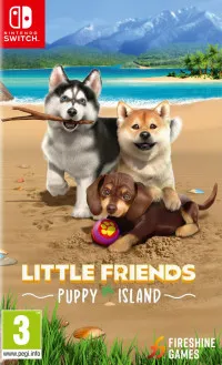 Little Friends: Puppy Island Русская Версия (Switch)