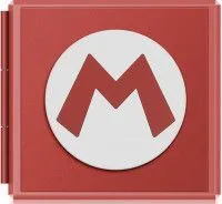 Кейс для хранения картриджей Super Mario M (NSW-038U) Красно-Белый (Switch)