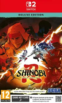 SHINOBI: Art of Vengeance Deluxe Edition (Game-Key Card) Русская версия (Switch 2)