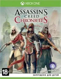 Assassin's Creed Chronicles: Трилогия Русская Версия (Xbox One)