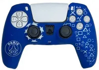 Защитный силиконовый чехол Silicone Case for Controller Playstation DualSense FC Paris Saint-Germain (PS5)