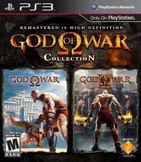 God of War (Бог войны) Collection 1 (God of War 1 и God of War 2 (II)) US Version (PS3)