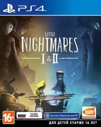 Little Nightmares 1 + 2 (I + II) Русская Версия (PS4/PS5)