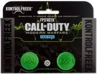 Накладки на стики для геймпада KontrolFreek FPS Freek CALL of DUTY Modern Warfare \ 16 (2 шт) Зеленый/Черный (PS4)
