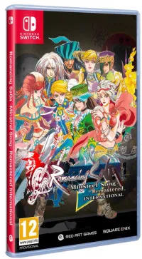Romancing SaGa Minstrel Song Remastered International (Switch)
