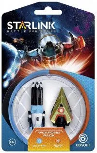 Интерактивная фигурка Starlink: Battle for Atlas: Град и метеорит (Hailstorm and Meteor) Набор Оружия (Weapon Pack)