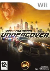 Need for Speed Undercover (Wii/WiiU) USED Б/У