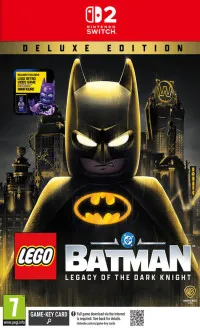 LEGO Batman: Legacy of the Dark Knight (Лего Бэтман: Наследие Темного Рыцаря) Deluxe Edition (Game-Key Card) Русская Версия (Switch 2)