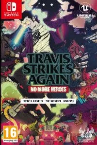 Travis Strikes Again: No More Heroes (Switch) USED Б/У
