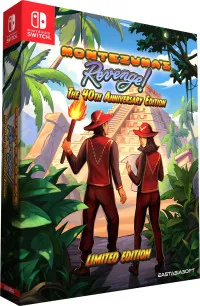 Montezuma's Revenge Юбилейное издание к 40-летию (The 40th Anniversary Edition) (Switch)