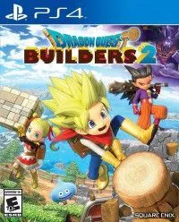 Dragon Quest: Builders 2 (PS4) USED Б/У