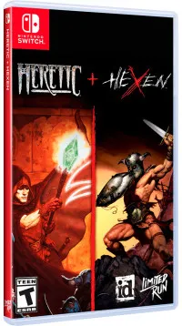 Heretic + Hexen (Limited Run #295) (Switch)
