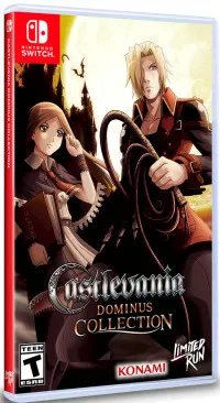 Castlevania Dominus Collection (Portrait of Ruin Cover) (Limited Run#251) (Switch)