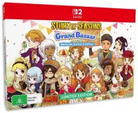 Story of Seasons: Grand Bazaar Nintendo Switch 2 Edition Ограниченное издание (Limited Edition) (Switch 2)