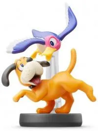 Amiibo: Интерактивная фигурка Дуэт Duck Hunt (Super Smash Bros Коллекция)