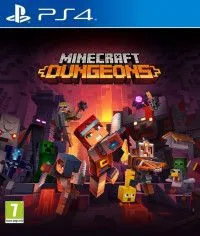 Minecraft Dungeons Героическое Издание (Hero Edition) Русская Версия (PS4)