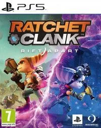 Ratchet and Clank: Сквозь Миры (Rift Apart) Русская Версия (PS5) USED Б/У
