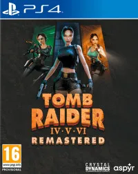 Tomb Raider IV-VI (4-6) Remastered Starring Lara Croft Русская Версия (PS4)