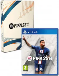 FIFA 23 Steelbook Edition Русская Версия (PS4)