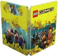 LEGO Games Steelbook (Издание без игры) (PS4/PS5/Xbox One/Series X/Switch)