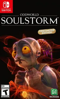 Oddworld: Soulstorm - НЕстандартное издание (Oddtimized Edition) Русская Версия (Switch)