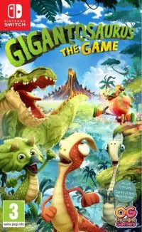 Gigantosaurus: The Game Русская Версия (Switch)