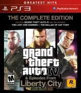 GTA: Grand Theft Auto 4 (IV) The Complete Edition (PS3) USED Б/У