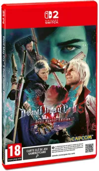 DmC Devil May Cry: 5 (V) Devil Hunter Edition (Game-Key Card) (Switch 2)