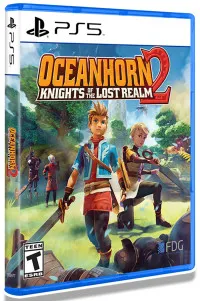 Oceanhorn 2: Knights of the Lost Realm (Limited Run) Русская Версия (PS5)