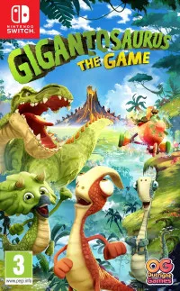 Gigantosaurus: Dino Sports Русская Версия (Switch)