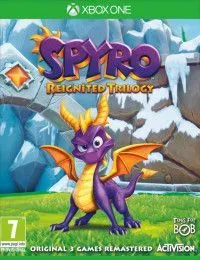 Spyro Reignited Trilogy (Спайро Трилогия) (Xbox One) USED Б/У