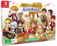 Story of Seasons: Grand Bazaar Ограниченное издание (Limited Edition) (Switch)