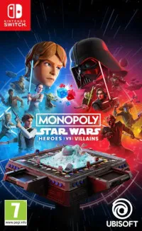 Monopoly (Монополия): Star Wars Heroes vs. Villains Русская Версия (Switch)