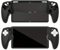 Силиконовый чехол для приставки PlayStation Portal Silicone All-Round Protect The Console Case Черный (PS Portal)