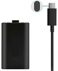 Зарядный комплект (Провод USB-C 2,8 м + Аккумулятор) для геймпада Play and Charge Kit (Xbox One/Series X)
