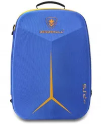 Рюкзак для хранения и перевозки игровой приставки Sony PlayStation 5 и геймпадов Travele Deadskull Blue (Синий) (PS5)