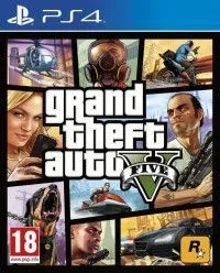 GTA: Grand Theft Auto 5 (V) (PS4)