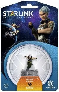 Интерактивная фигурка Starlink: Battle for Atlas: Разор Лемани (Razor Lemany) Набор Пилот (Pilot Pack)