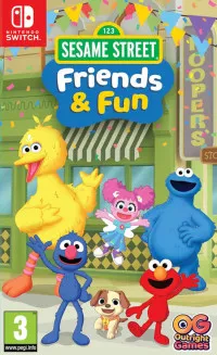 Sesame Street: Friends and Fun (Switch)