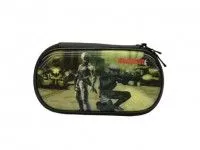 Чехол защитный 3D Metal Gear Solid 4 (PA-063) для PSP Slim 3000 (PSP)
