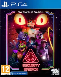 Five Nights at Freddy's: Security Breach Русская Версия (PS4/PS5) USED Б/У