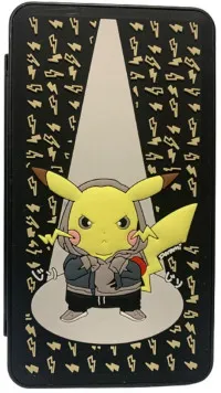 Кейс для хранения 24 игровых картриджей Pikachu Black (Switch)