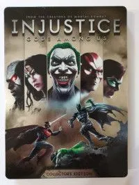 Injustice: Gods Among Us SteelBook ver. (Xbox 360/Xbox One) USED Б/У