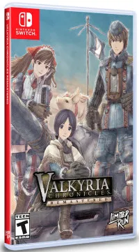 Valkyria Chronicles Remastered (Limited Run #254) (Switch)