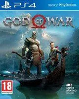 God of War (Бог войны) (2018) Русская Версия (PS4) USED Б/У