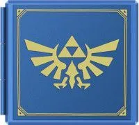 Кейс для хранения картриджей Zelda Hylian Crest (NSW-038U) Синий (Switch)