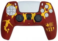 Защитный силиконовый чехол Silicone Case for Controller Playstation DualSense FC Barcelona (PS5)