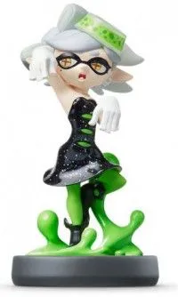 Amiibo: Интерактивная фигурка Мари (Marie Oly) (Splatoon Collection)